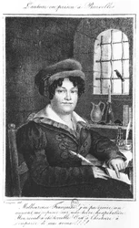 Miss Lenormand in prigione